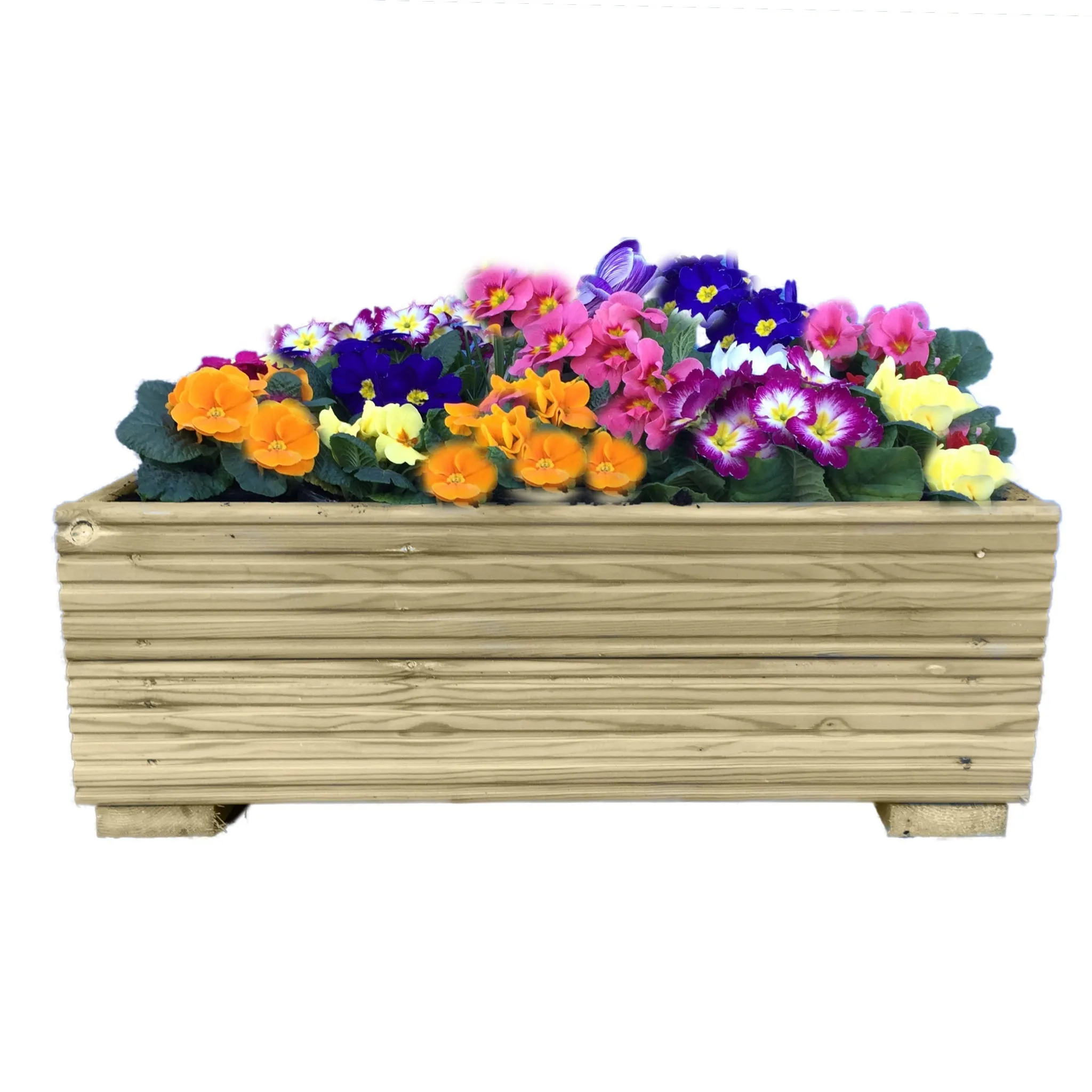 Lightweight Decking Planter