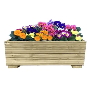 Lightweight Decking Planter
