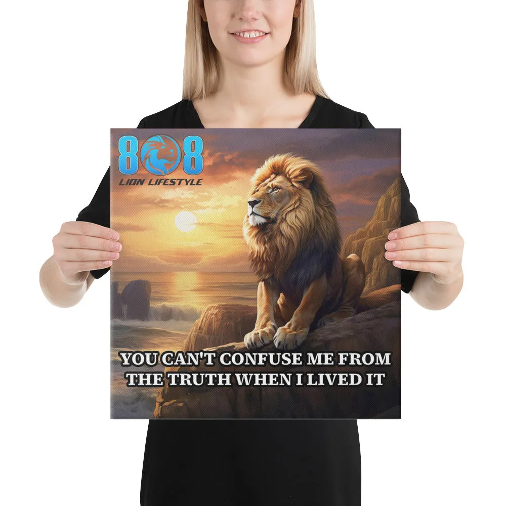 Living The Truth Canvas