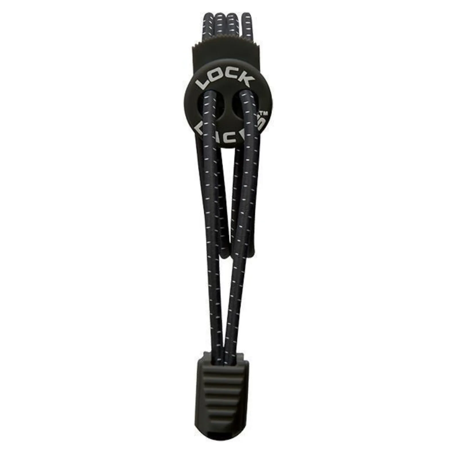 Lock Laces - Black (1 Pair Pack)