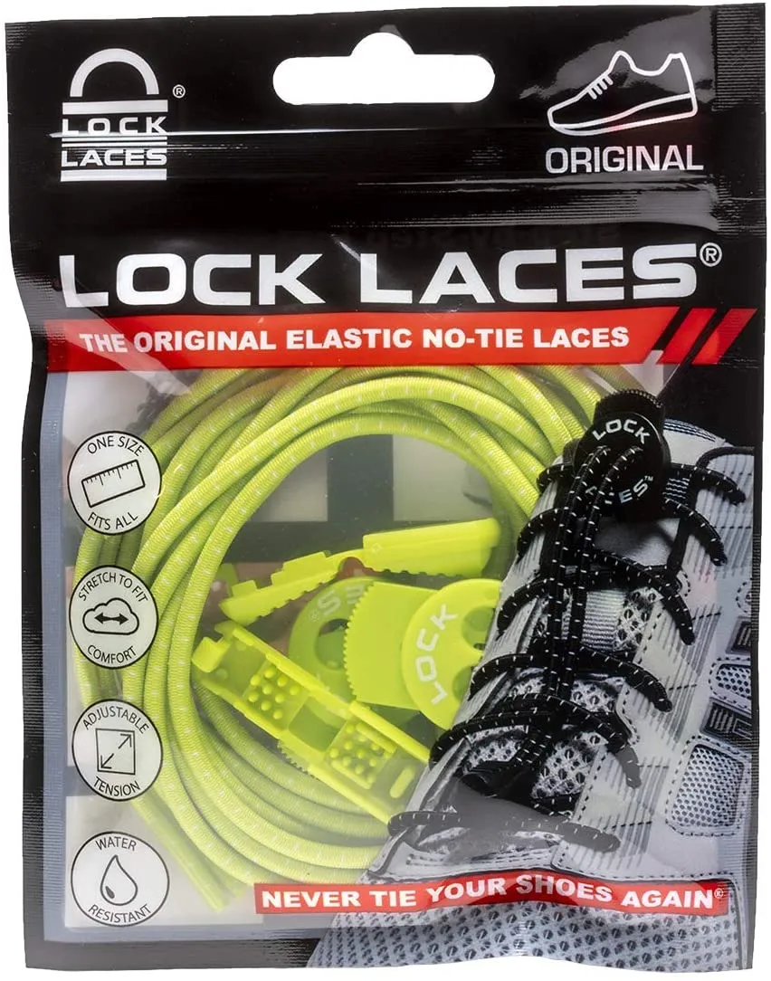 Lock Laces - green