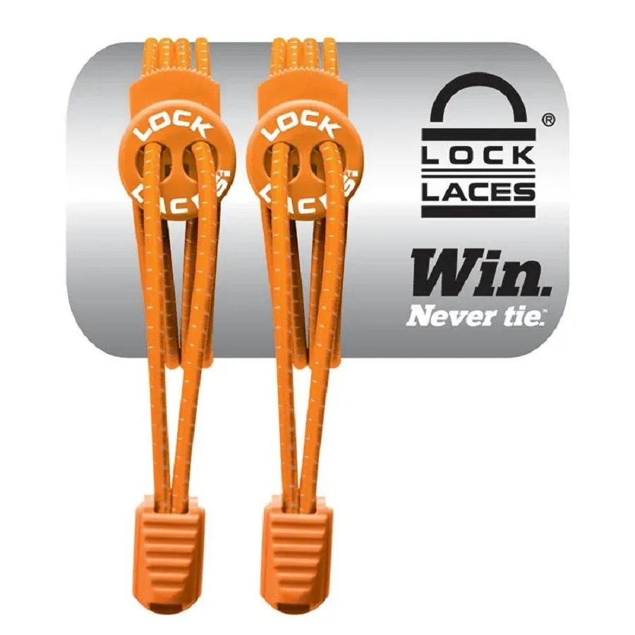 Lock Laces - orange