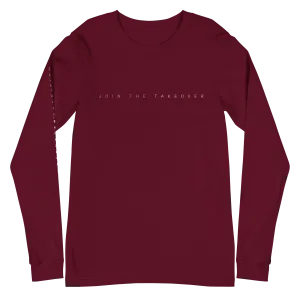 Long Sleeve T - Burgundy