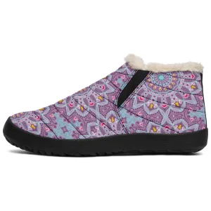 Love Mandala Winter Shoes