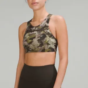 Lululemon NWT Tough Train High-Neck Sports Bra
