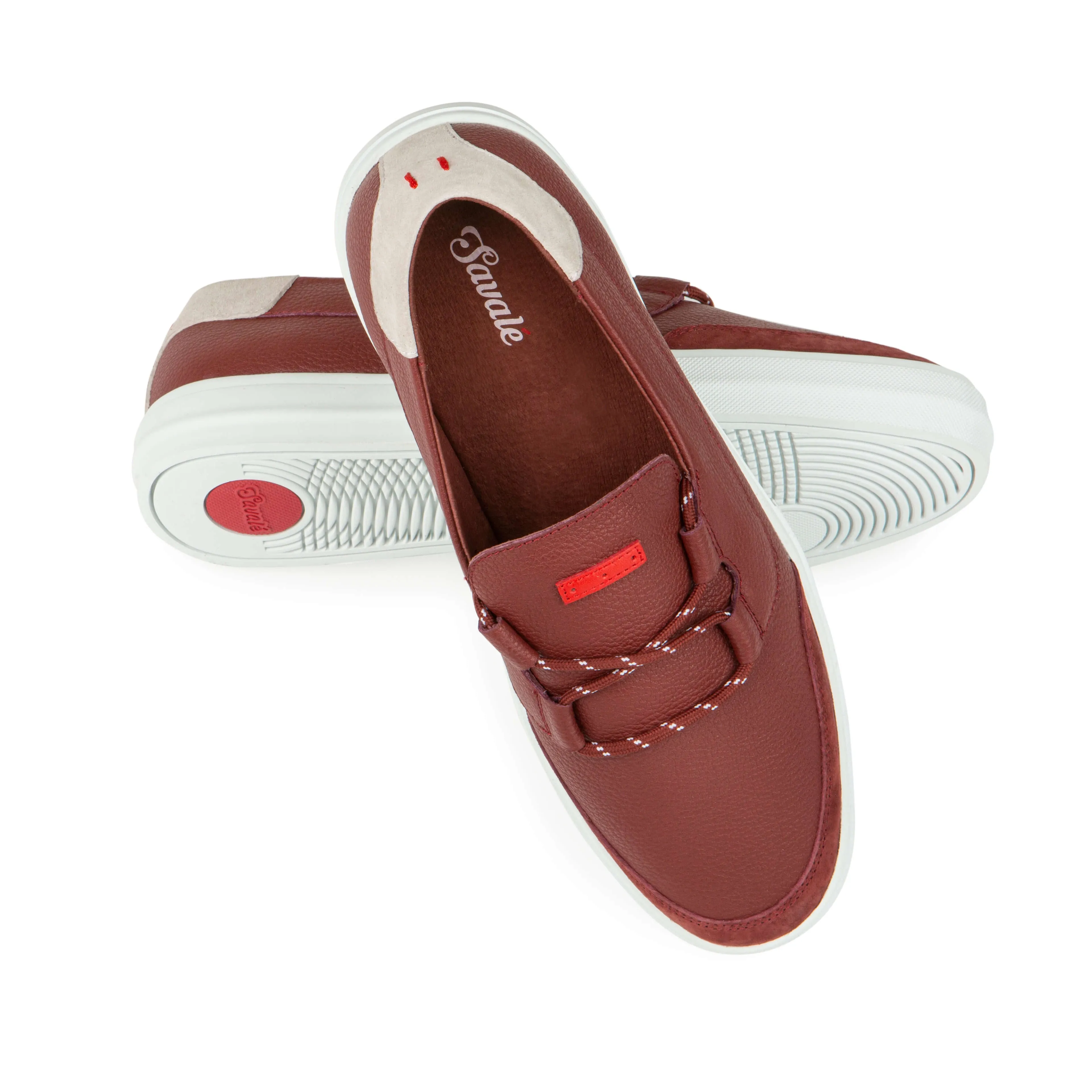 Maritime / Burgundy