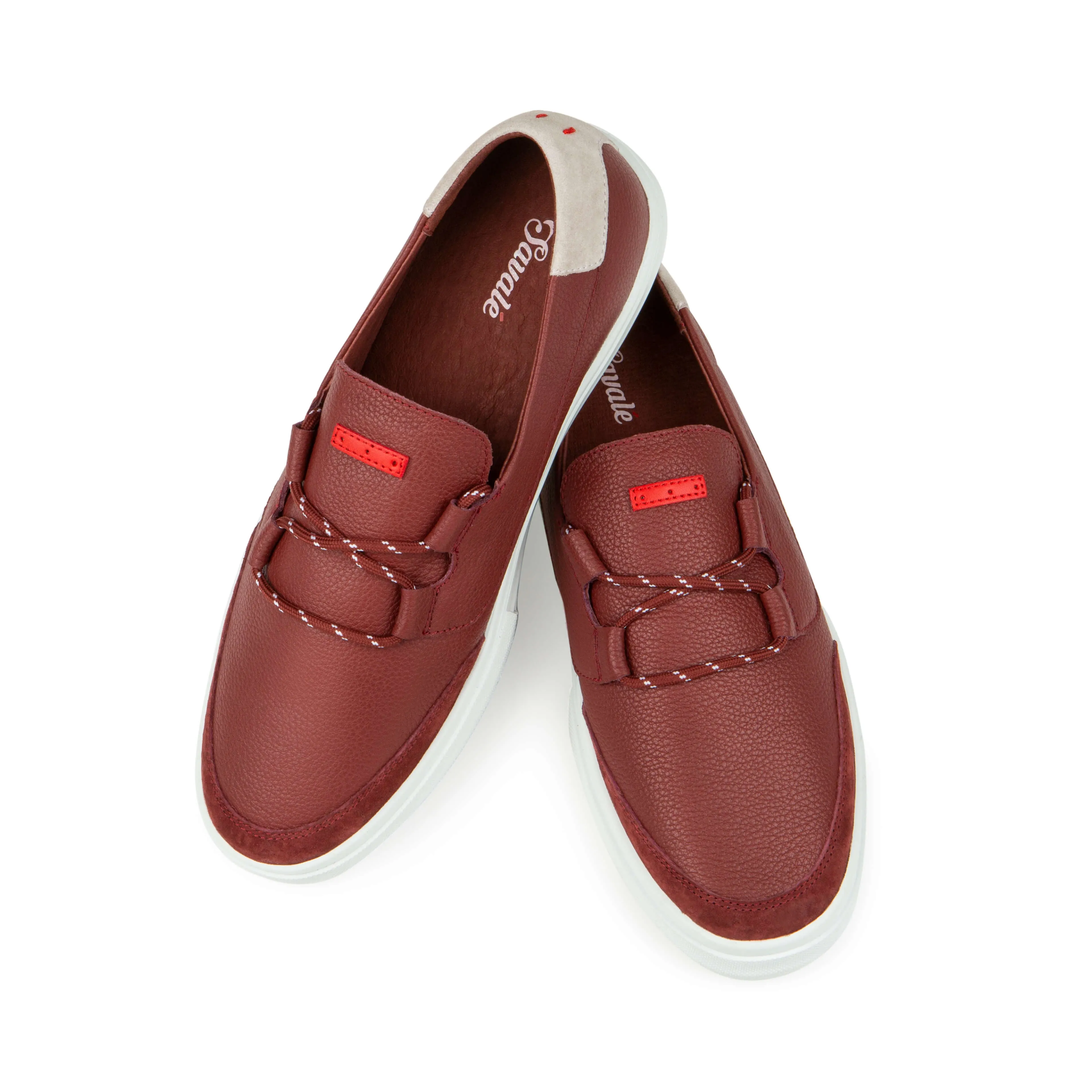 Maritime / Burgundy