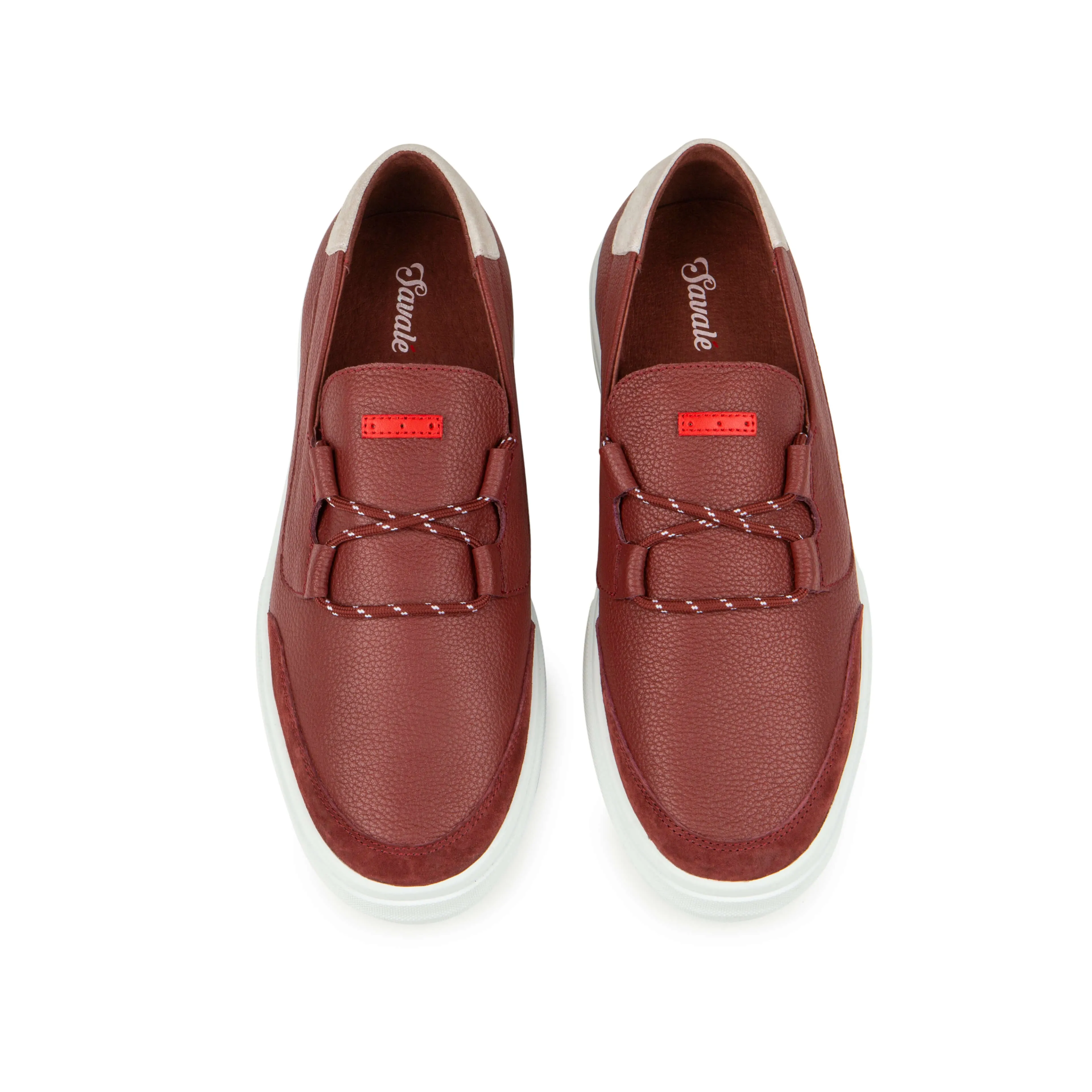 Maritime / Burgundy