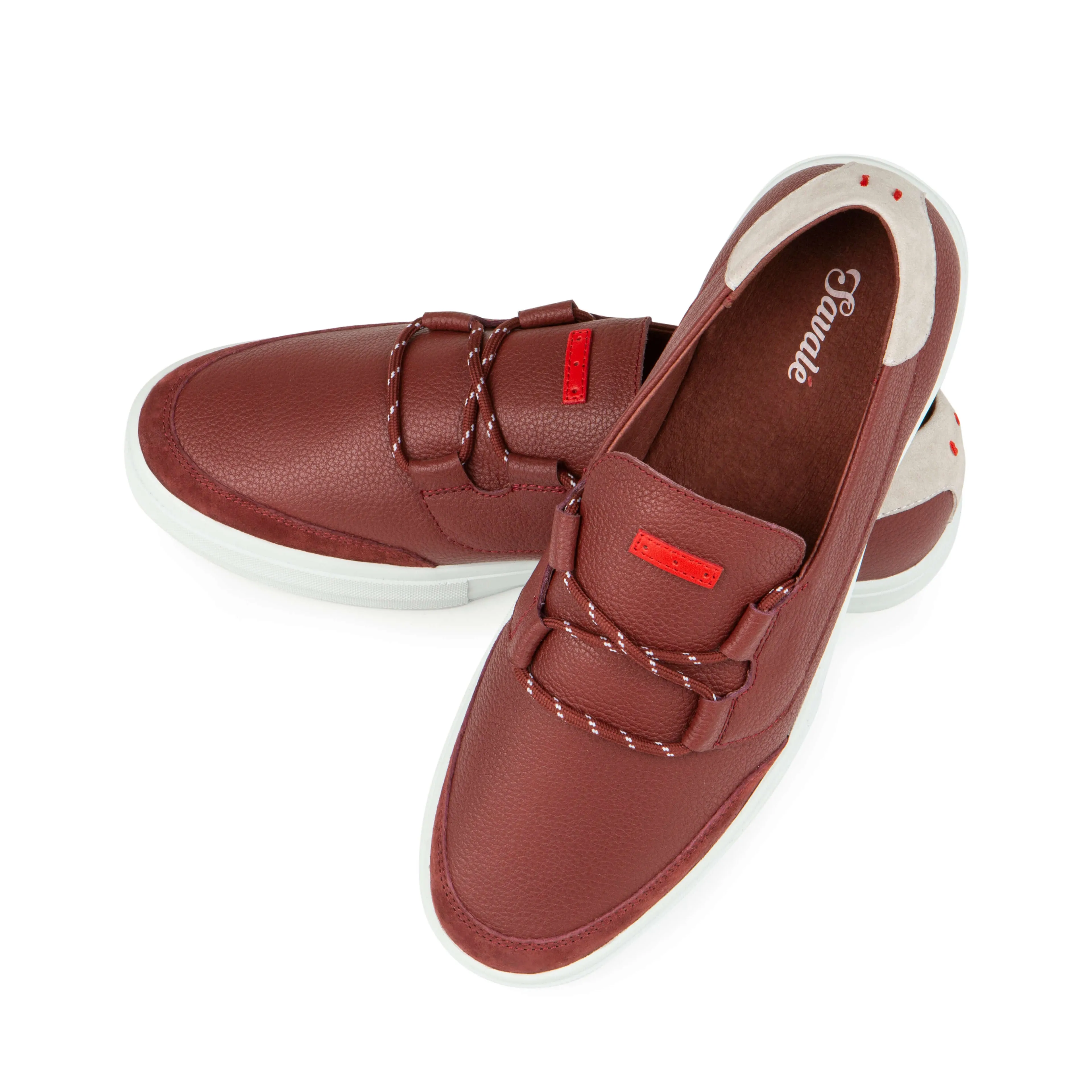 Maritime / Burgundy