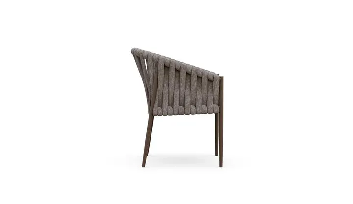 Maui Dining Chair- Bronze