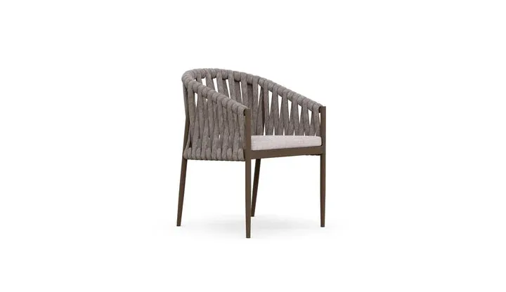 Maui Dining Chair- Bronze