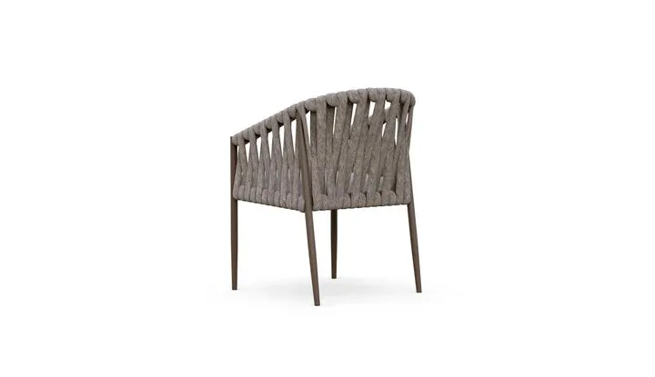 Maui Dining Chair- Bronze