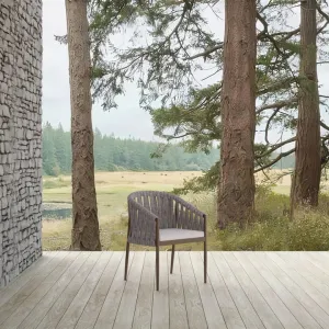 Maui Dining Chair- Bronze