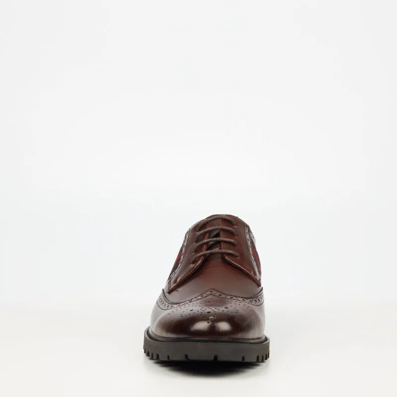 Mazerata Casual Shoe -Choc