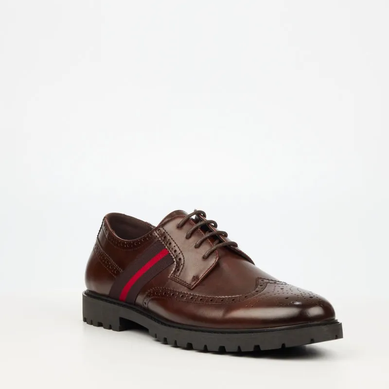 Mazerata Casual Shoe -Choc