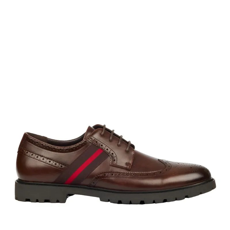 Mazerata Casual Shoe -Choc
