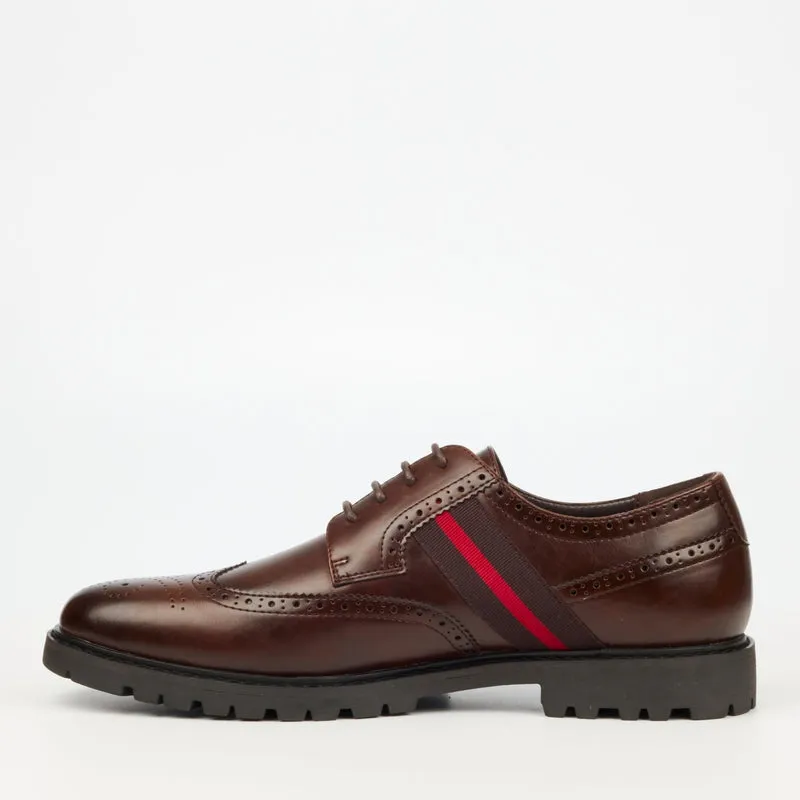 Mazerata Casual Shoe -Choc
