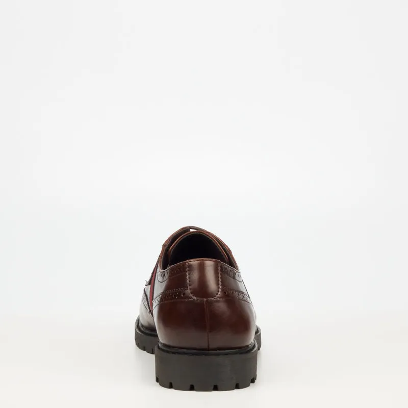 Mazerata Casual Shoe -Choc