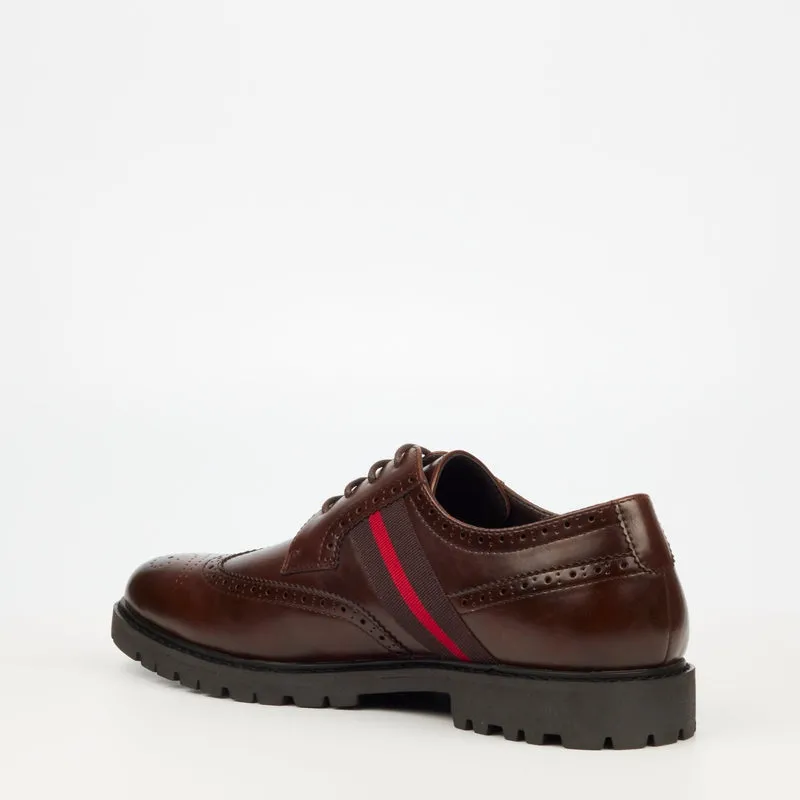 Mazerata Casual Shoe -Choc