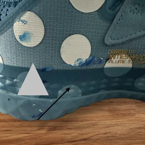 Men’s ADIDAS HARDEN VOL 5 / CHAPTER 3 CONNECTOR FUTURE-NATURAL Polka Dot, SZ 8.