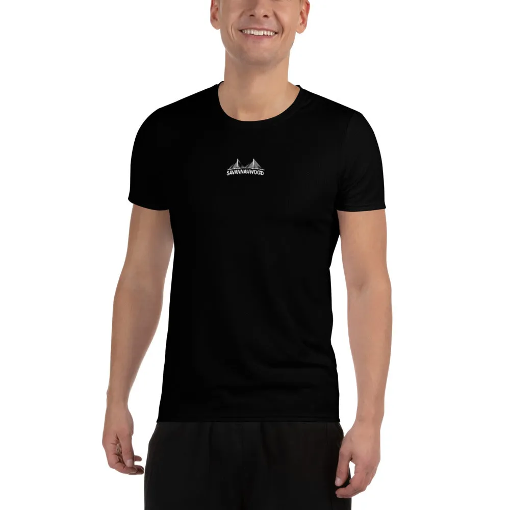 Men's Athletic T-shirt Black