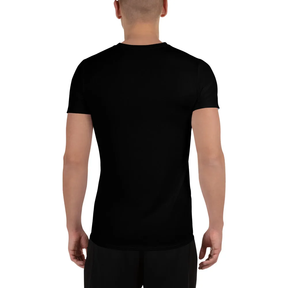 Men's Athletic T-shirt Black