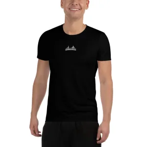 Men's Athletic T-shirt Black