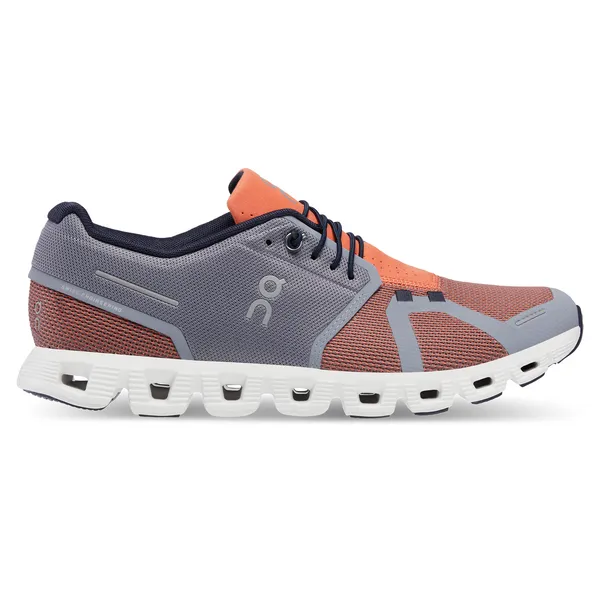 MENS ON CLOUD 5 COMBO- FOSSIL/CANYON