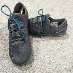 Merrell Vapor Glove 5 Barefoot running shoes Men's size 7.5 new without box grey