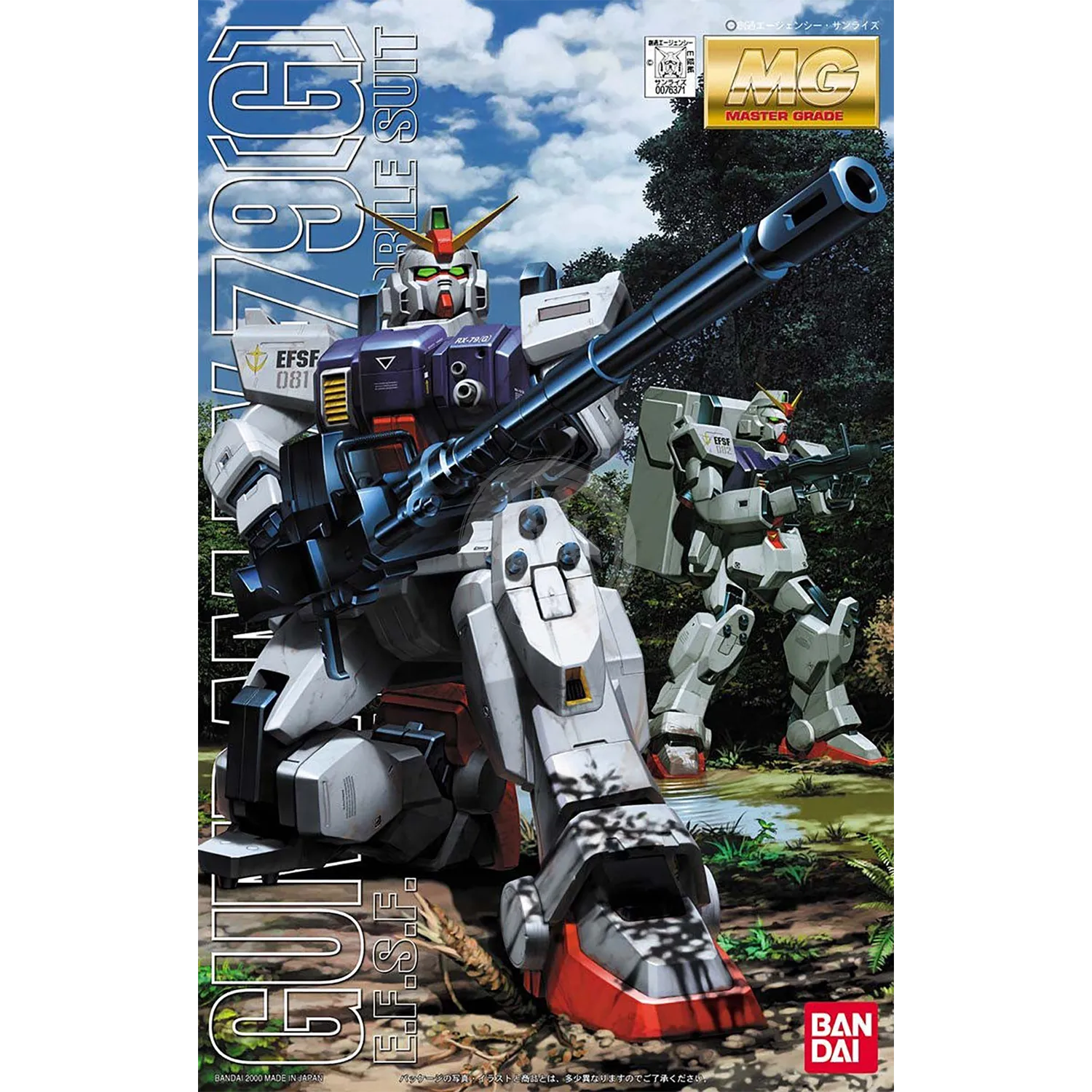 MG RX-79[G] Gundam Ground Type