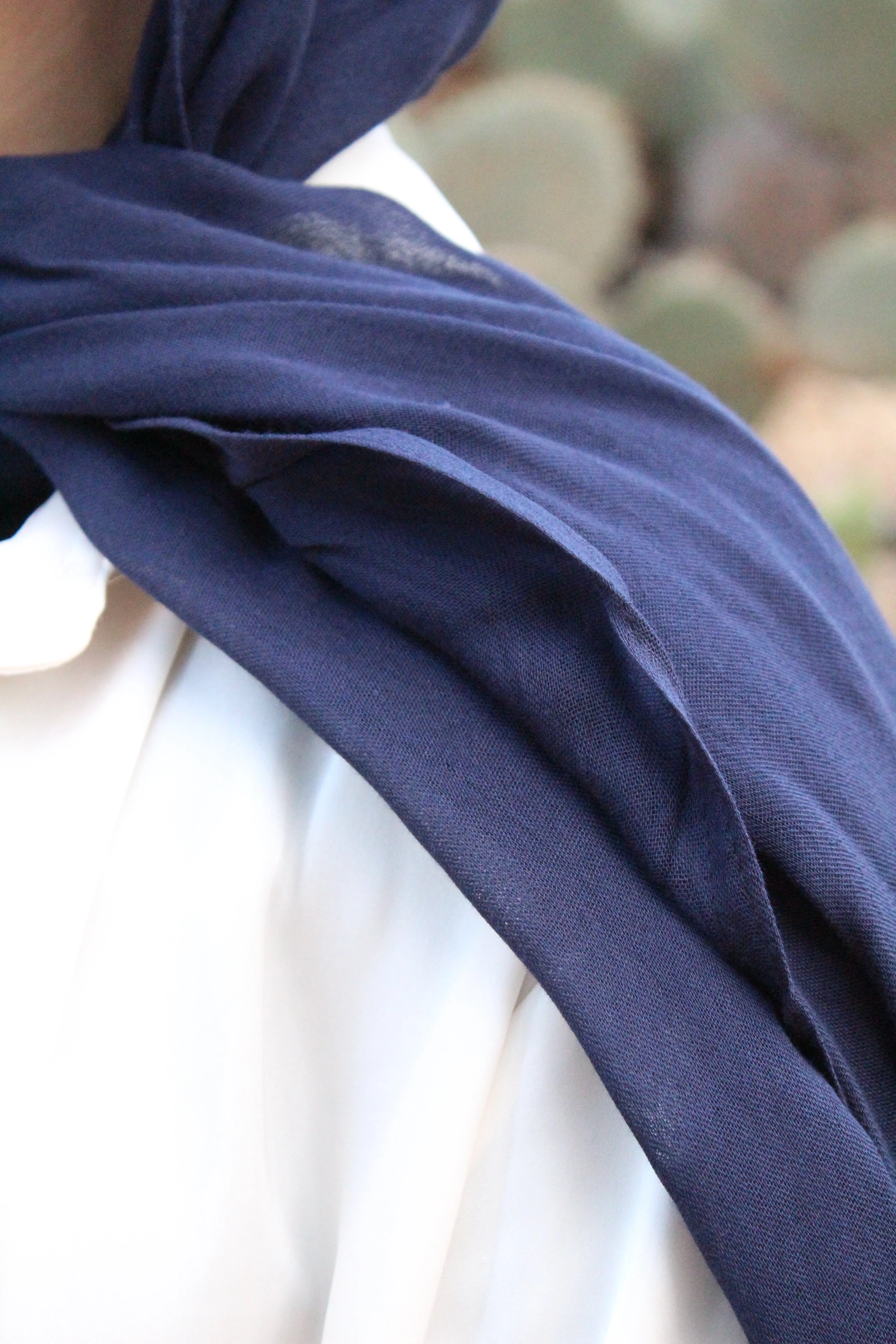 Midnight Blue Scarf