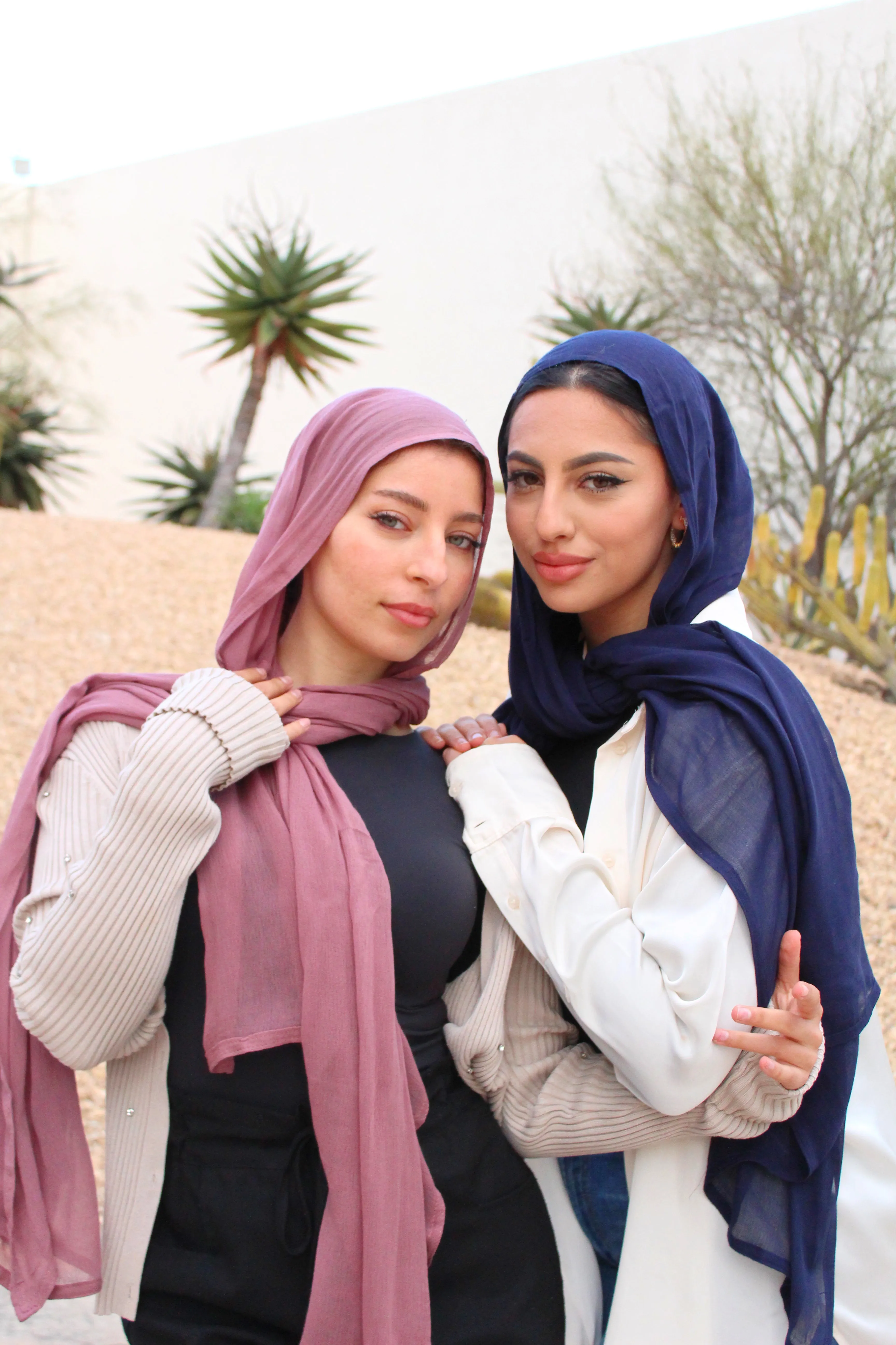Midnight Blue Scarf