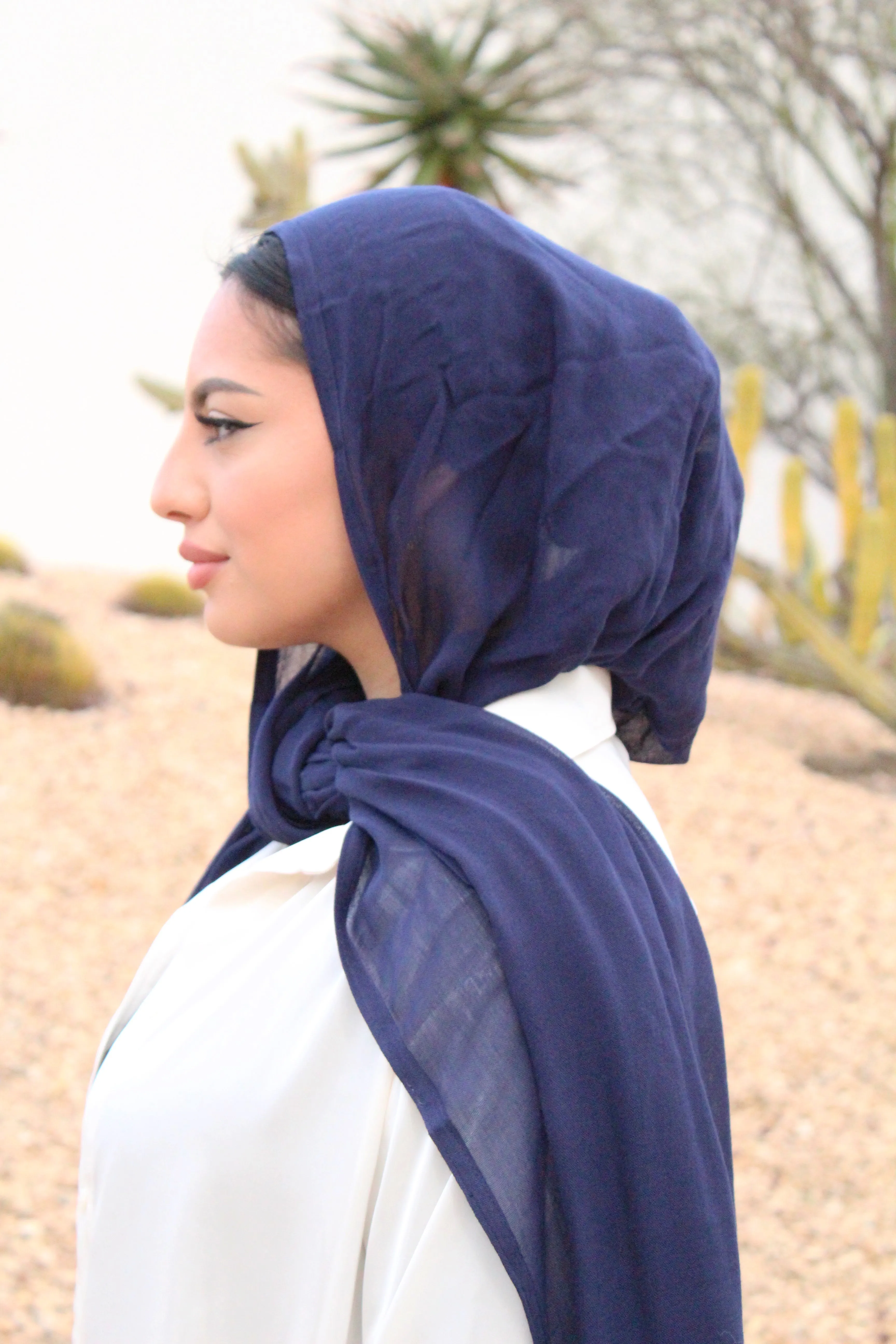 Midnight Blue Scarf