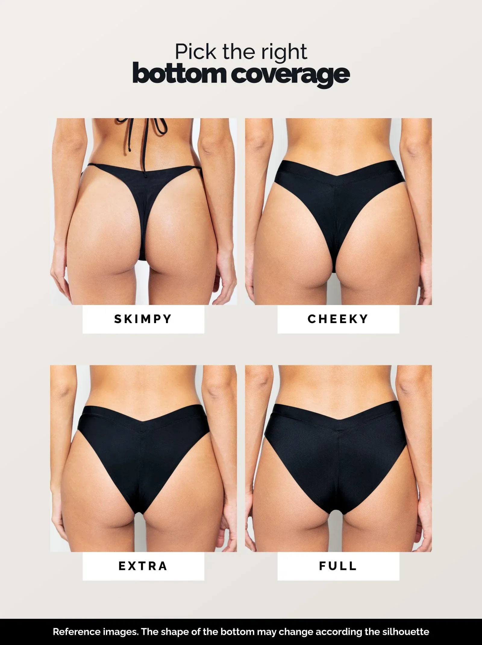 Mika Top & Misha Bottom Cheeky - Banana Bay by OneOne