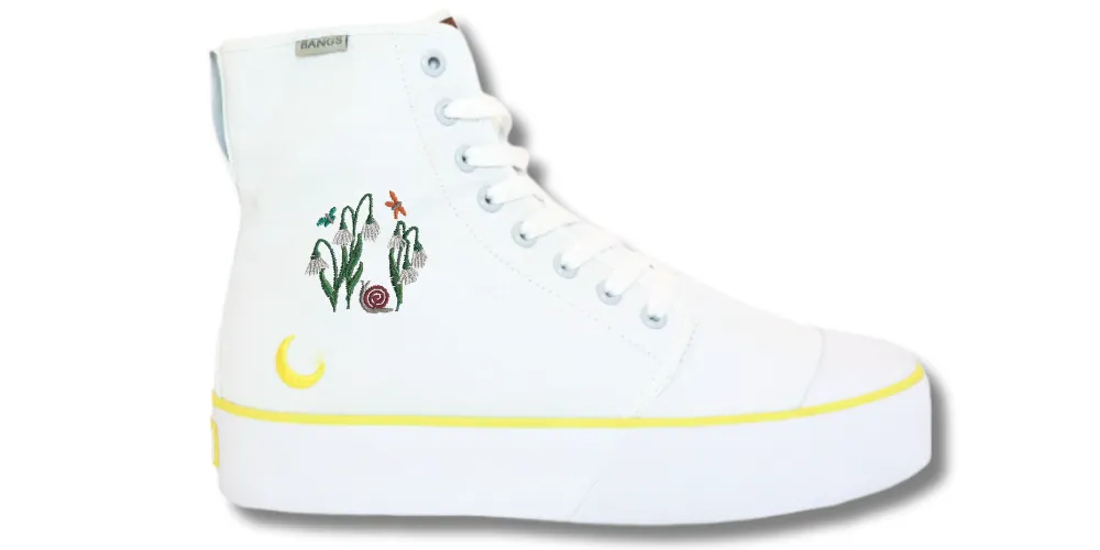 Moon Platform High Top Customized