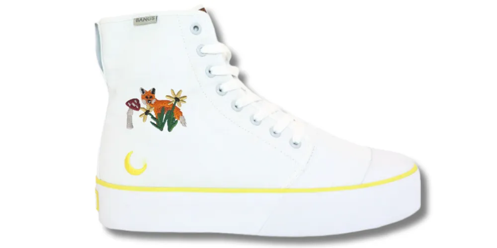 Moon Platform High Top Customized