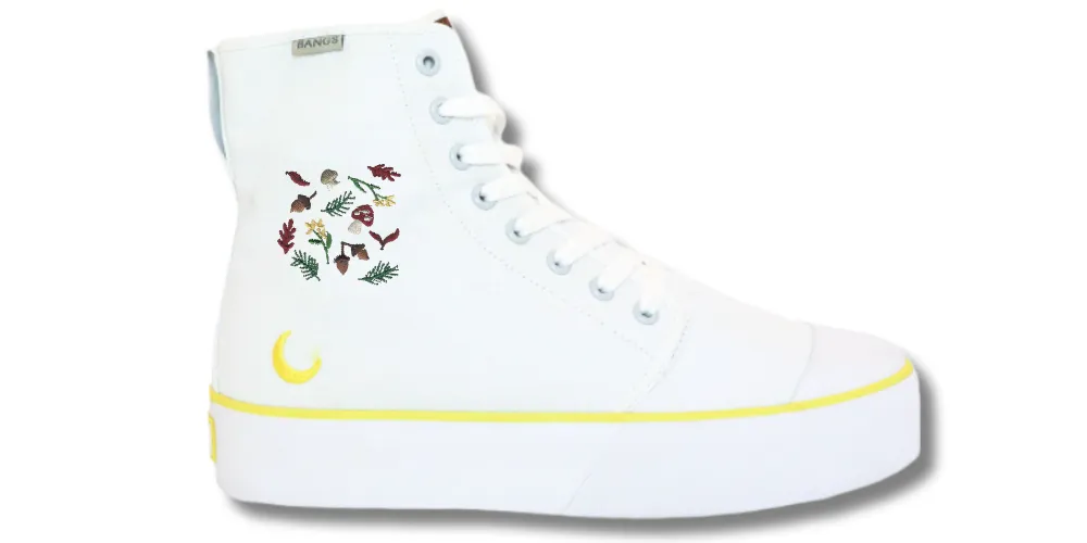 Moon Platform High Top Customized