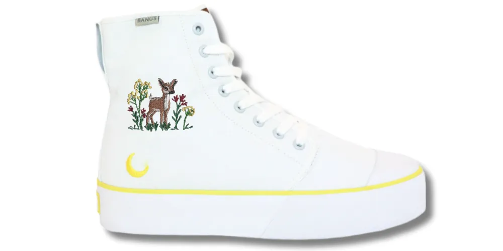 Moon Platform High Top Customized