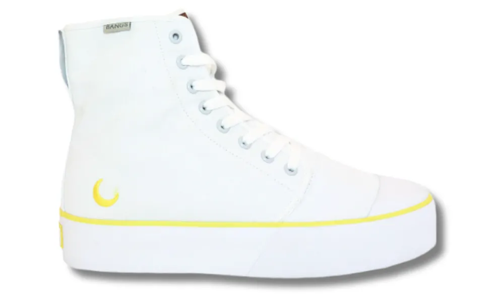 Moon Platform High Top Customized