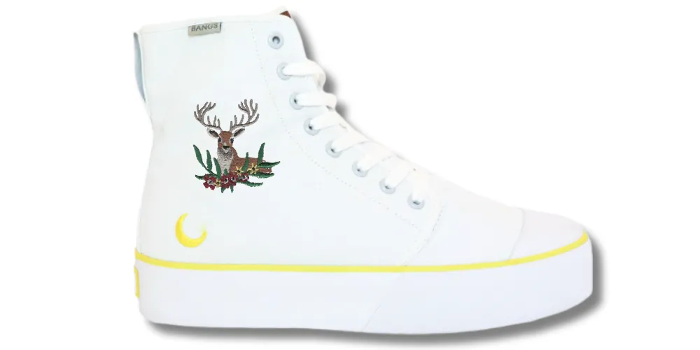Moon Platform High Top Customized