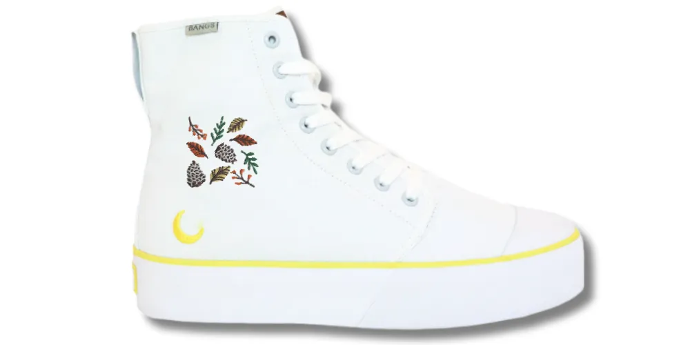 Moon Platform High Top Customized