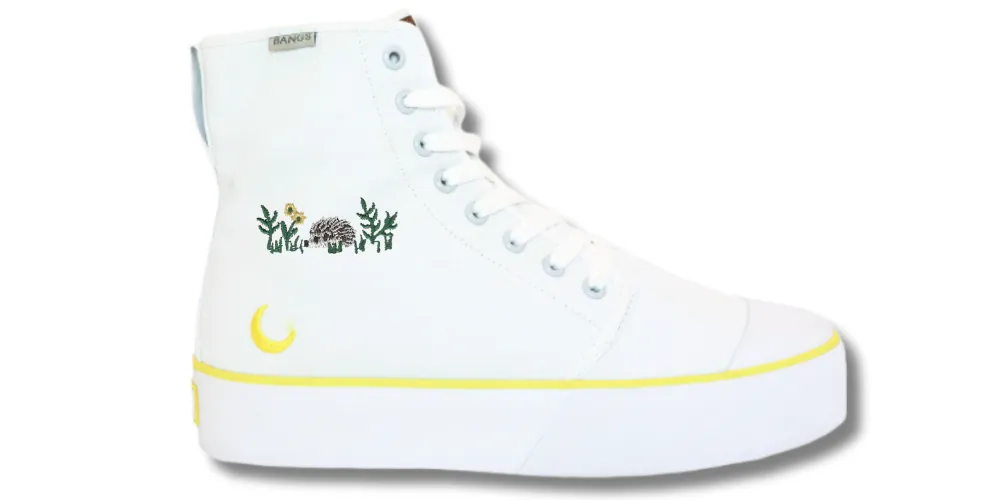 Moon Platform High Top Customized