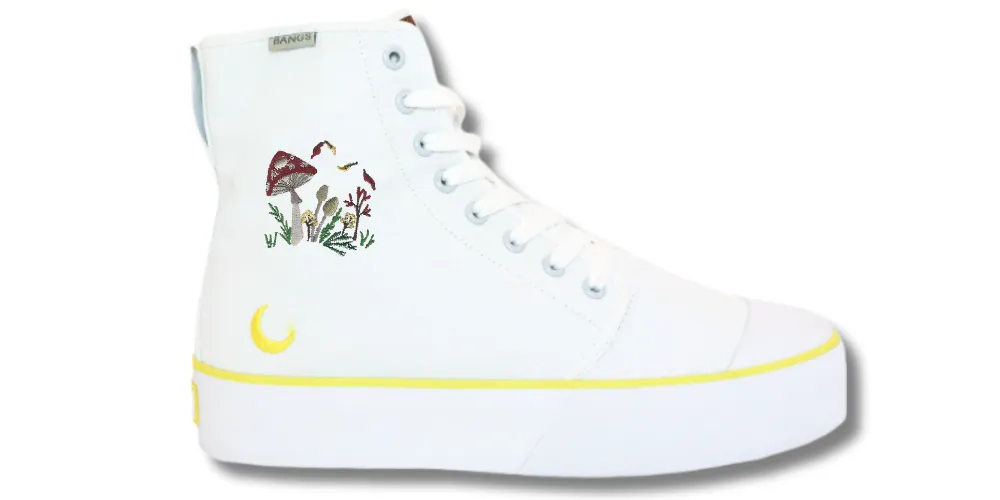 Moon Platform High Top Customized