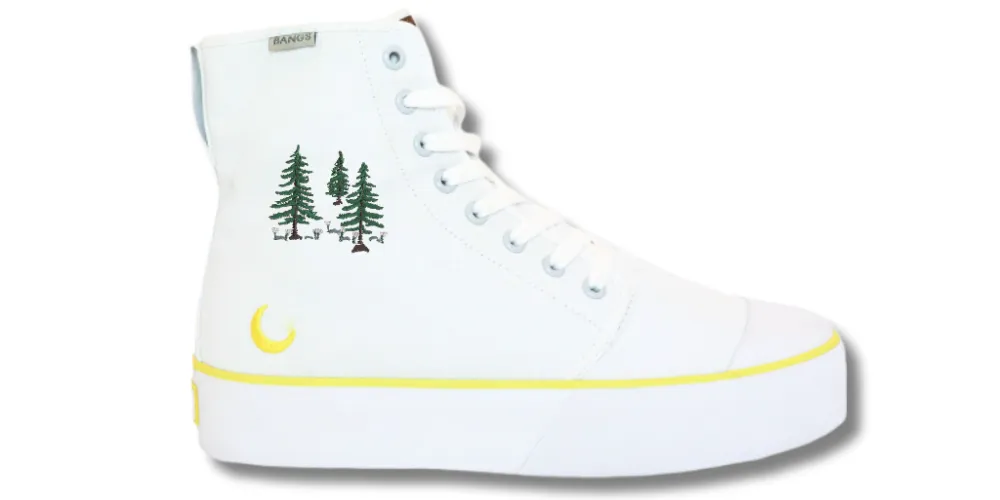 Moon Platform High Top Customized