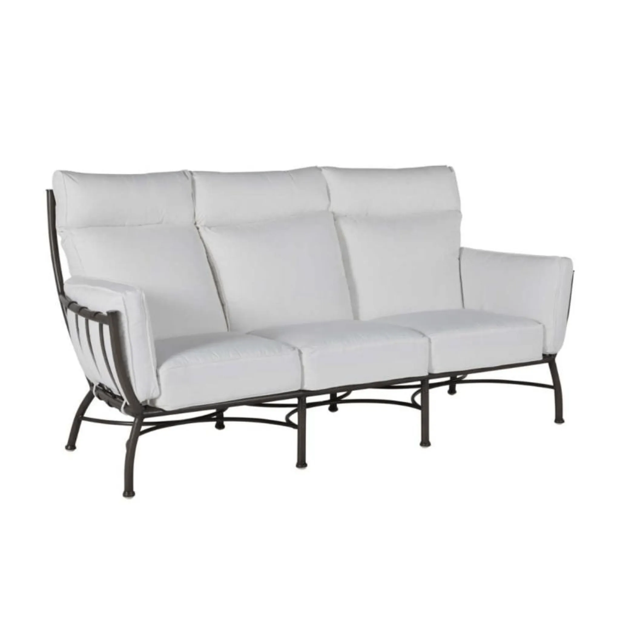 Naples Aluminum Sofa