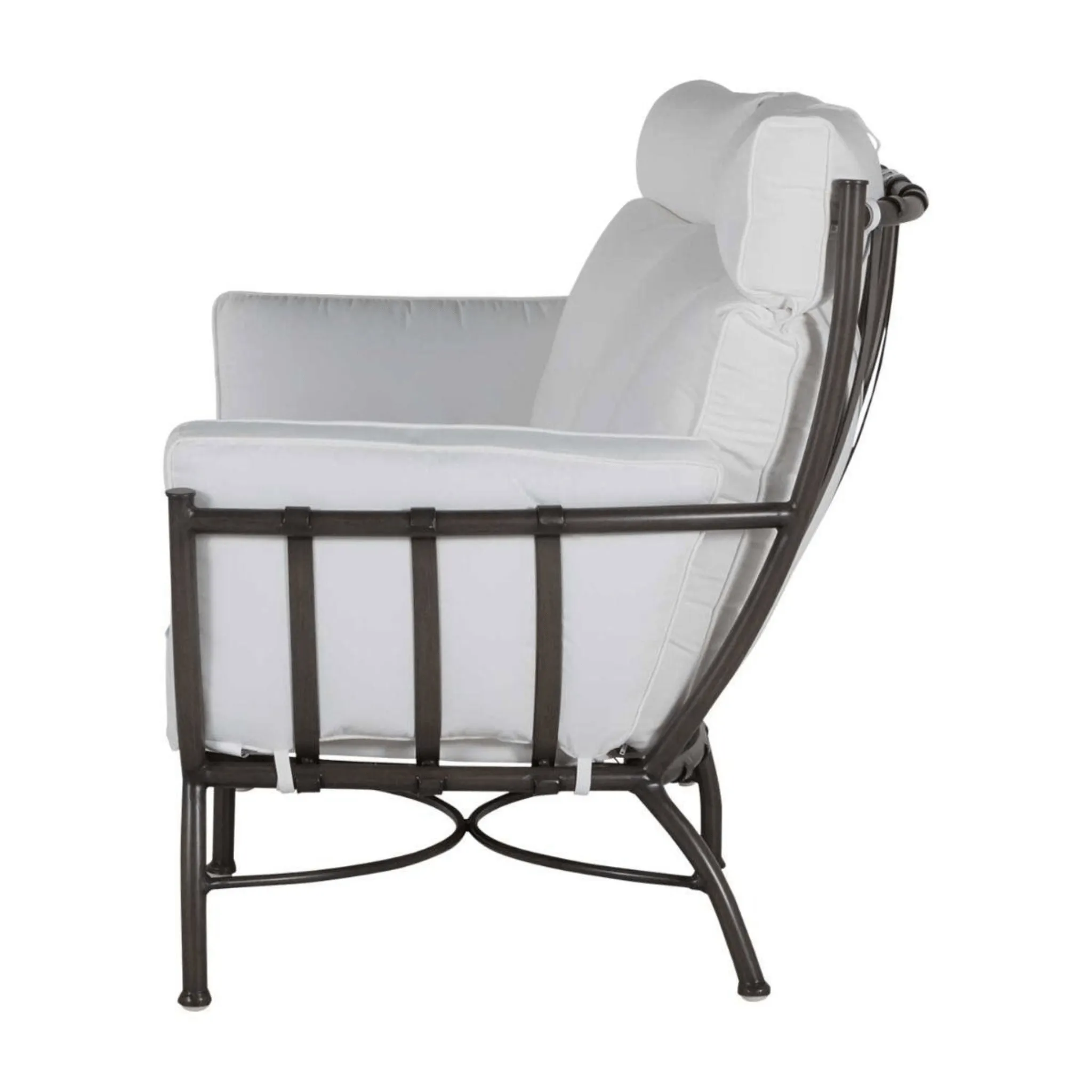Naples Aluminum Sofa