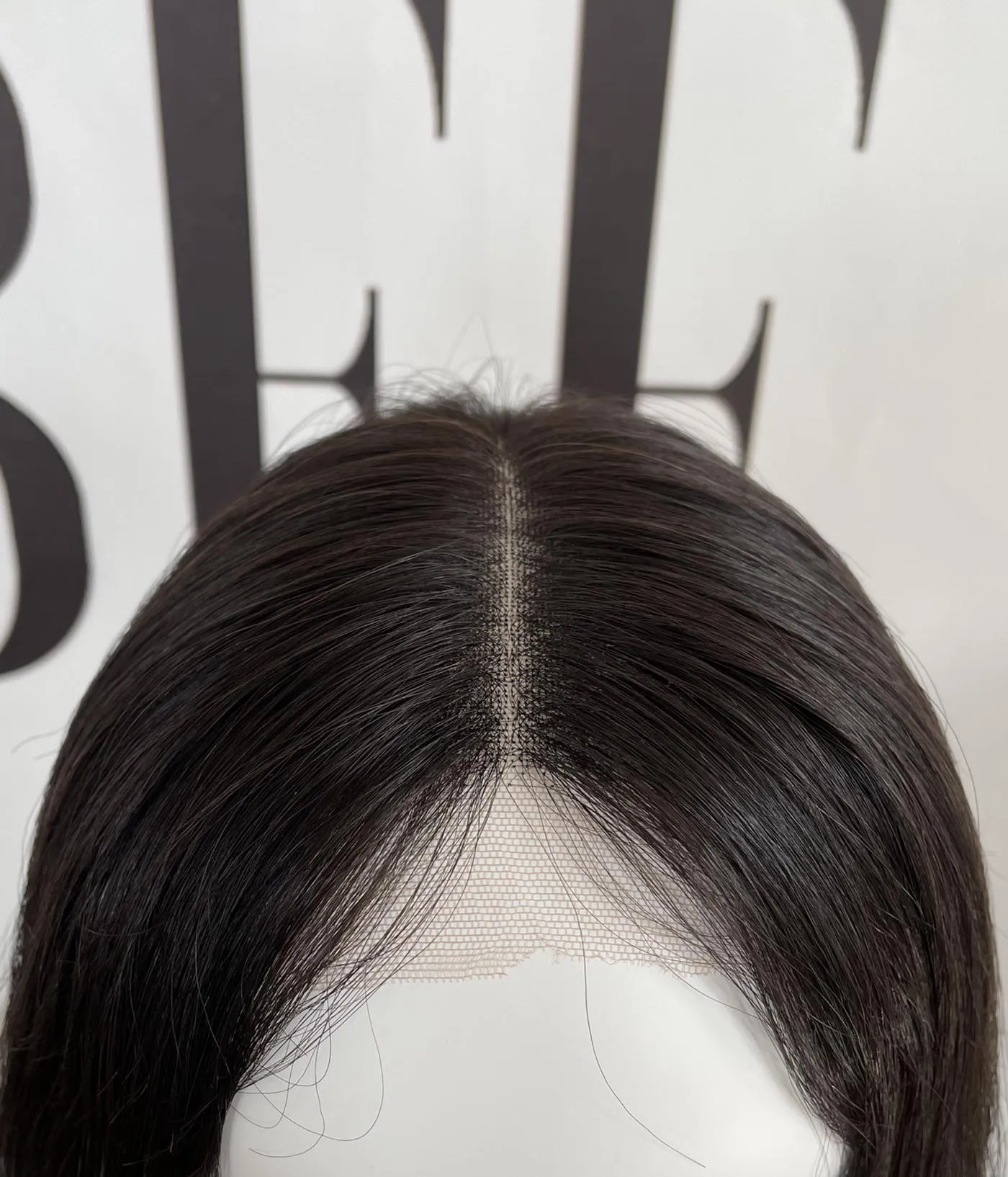 Natural Color Unprocessed Hair Lace Top Wig