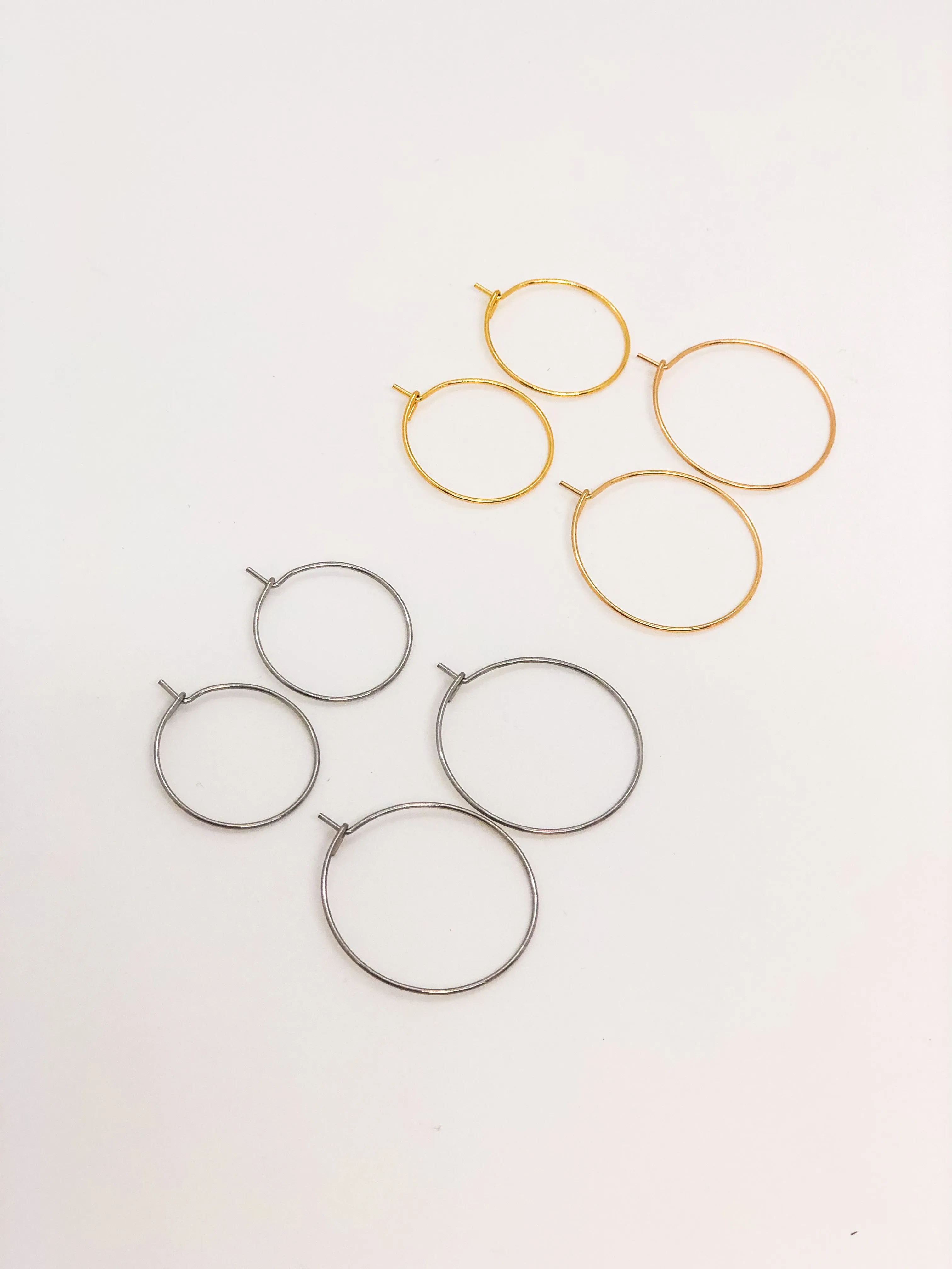 Natural Wood Earrings | INCLINE