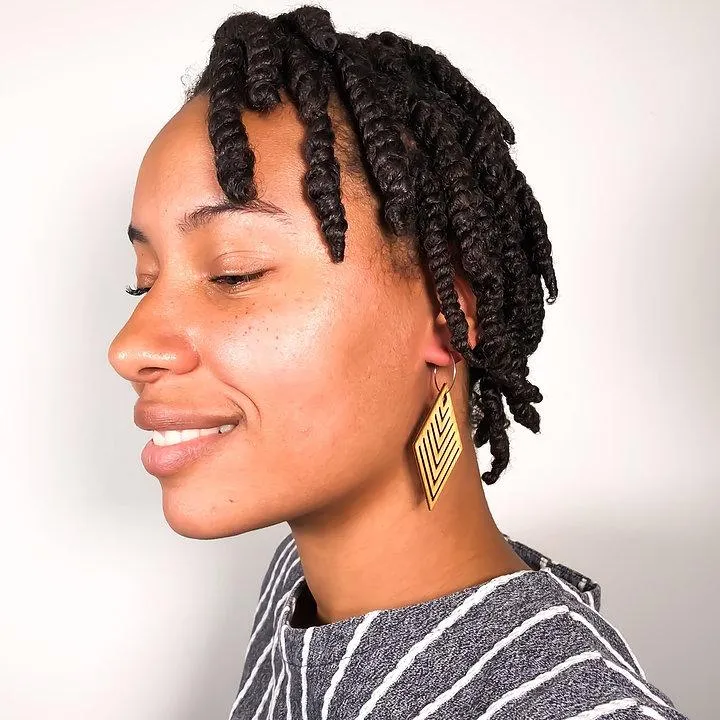 Natural Wood Earrings | INCLINE