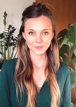 Natural Wood Earrings | SPRUCE